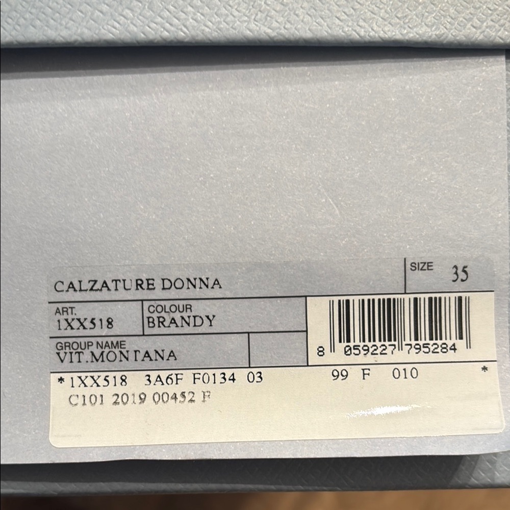 Prada Women's Brown Leather Sandals - Picture 8 of 9